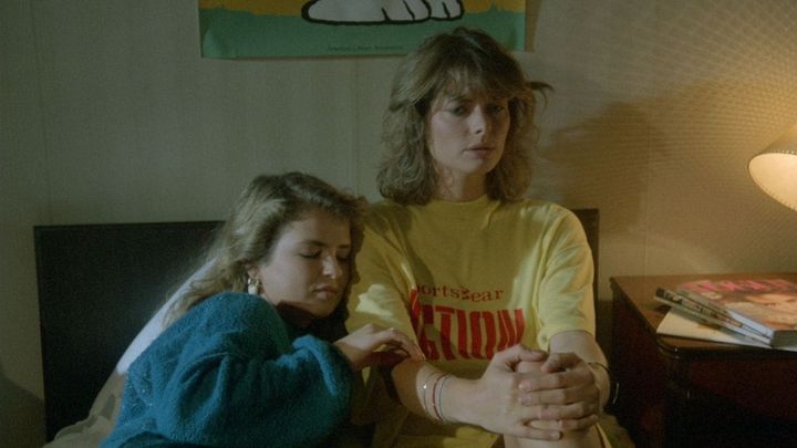 Una scena tratta dal film Aenigma