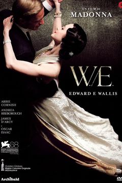 Locandina W.E. - Edward e Wallis