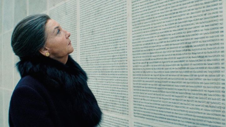 Una scena tratta dal film Simone Veil - La donna del secolo