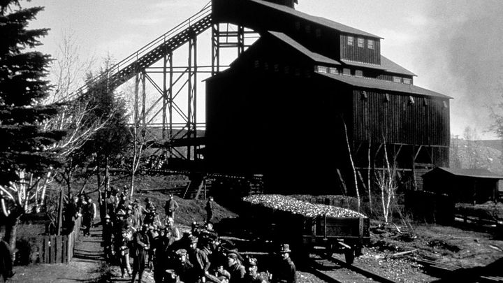 Una scena tratta dal film I cospiratori