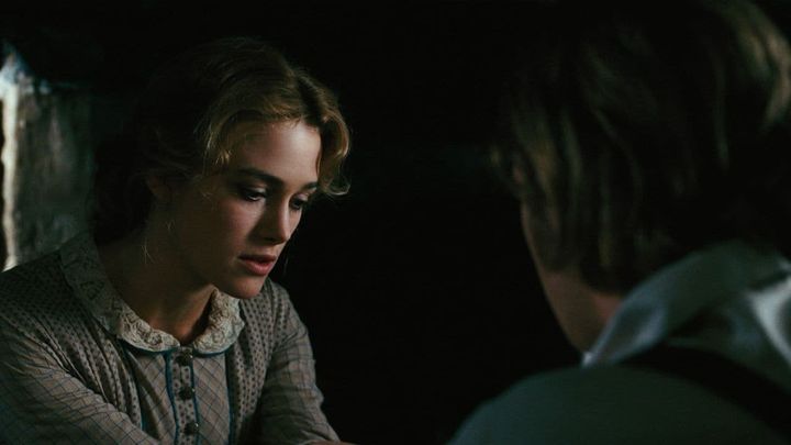 Una scena tratta dal film Seta