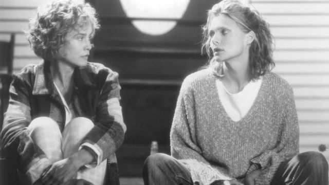 Una scena tratta dal film Segreti