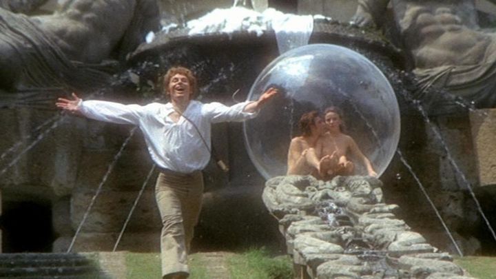 Una scena tratta dal film Mondo Candido