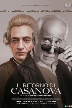 Locandina Il ritorno di Casanova