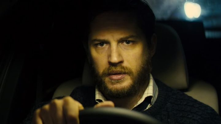 Una scena tratta dal film Locke