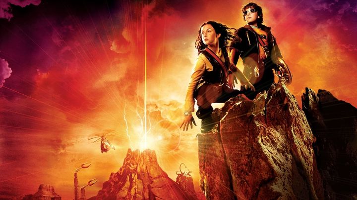 Una scena tratta dal film Spy Kids 2 - L'isola dei sogni perduti