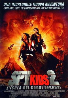 Locandina Spy Kids 2 - L'isola dei sogni perduti