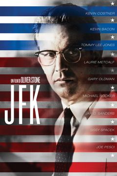Locandina JFK - Un caso ancora aperto