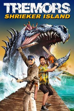 Locandina Tremors: Shrieker Island