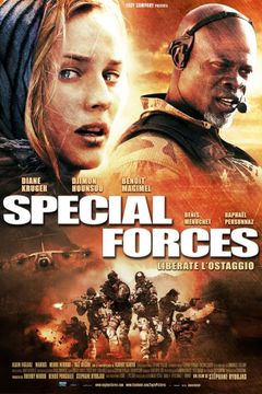 Locandina Special Forces - Liberate l'ostaggio