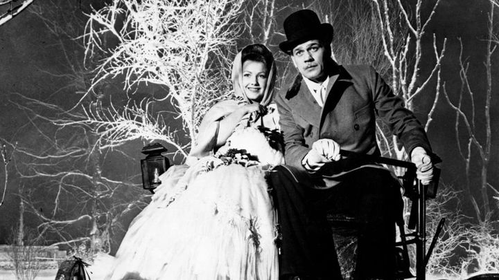 Una scena tratta dal film L'orgoglio degli Amberson