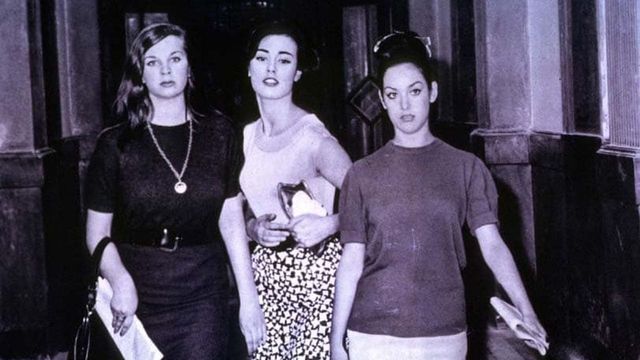 Una scena tratta dal film La visita