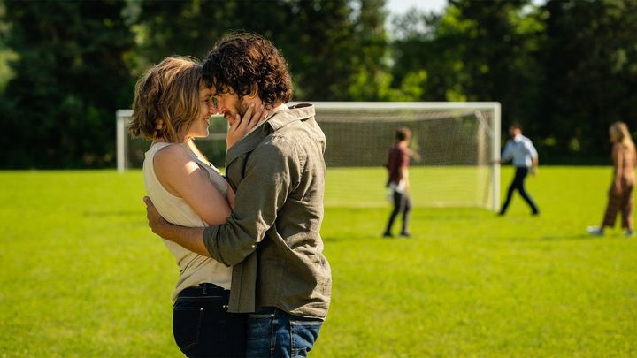 Una scena tratta dal film Ein Sommer in Istrien