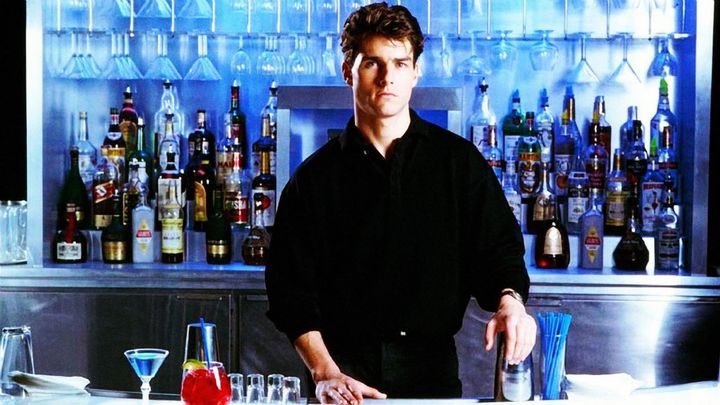 Una scena tratta dal film Cocktail