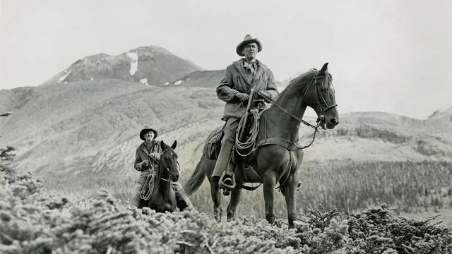 Una scena tratta dal film Terra lontana