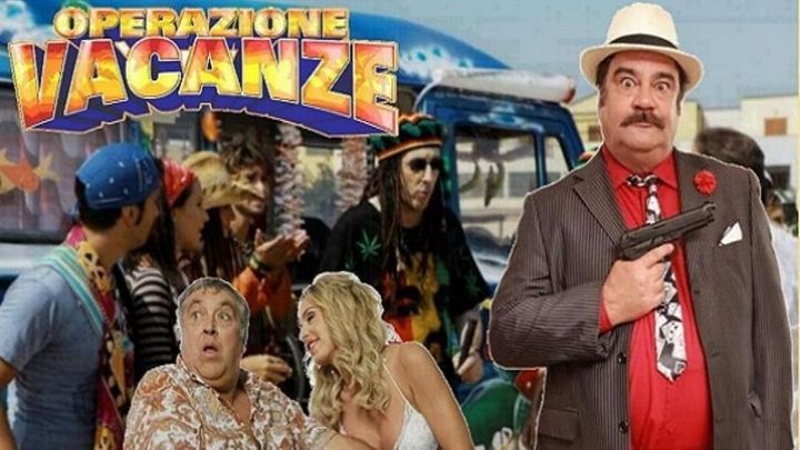Una scena tratta dal film Operazione vacanze