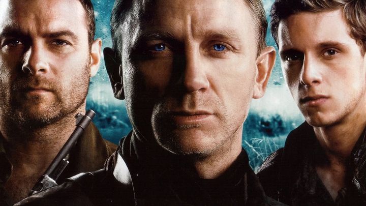 Una scena tratta dal film Defiance - I giorni del coraggio