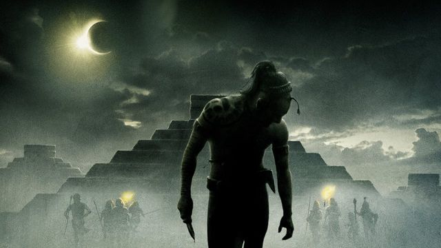 Una scena tratta dal film Apocalypto