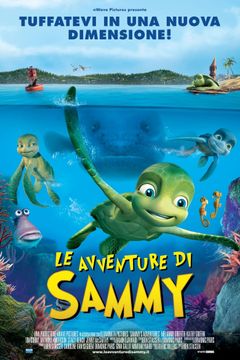 Locandina Le avventure di Sammy