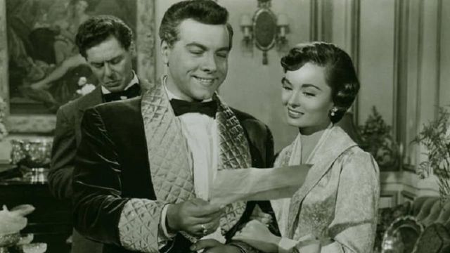 Una scena tratta dal film Il grande Caruso