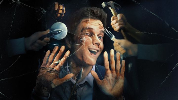 Una scena tratta dal film Mr. Morfina