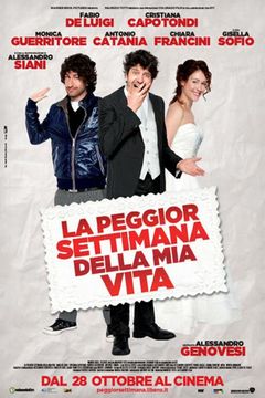 Locandina La peggior settimana della mia vita