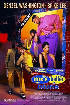 Locandina Mo' Better Blues