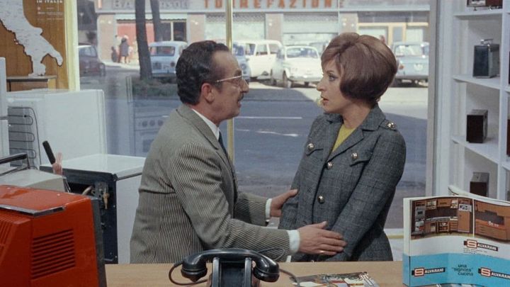 Una scena tratta dal film L'oro del mondo