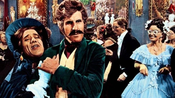 Una scena tratta dal film I figli del Leopardo