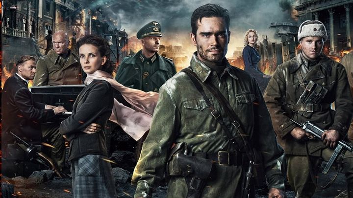 Una scena tratta dal film Stalingrad