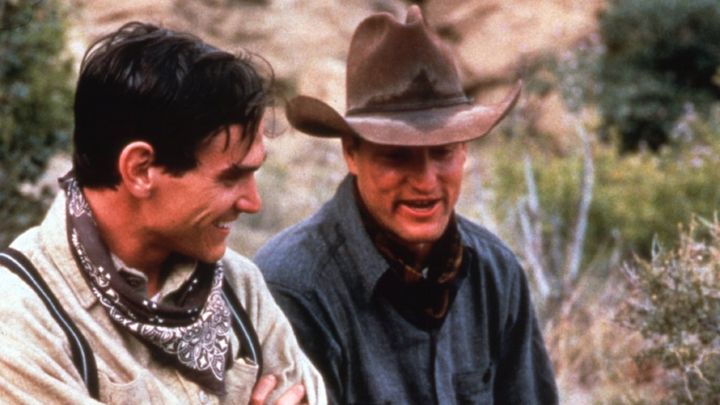 Una scena tratta dal film Hi-Lo Country