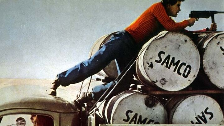 Una scena tratta dal film La colomba non deve volare