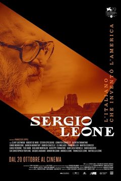 Locandina Sergio Leone - L'italiano che inventò l'America