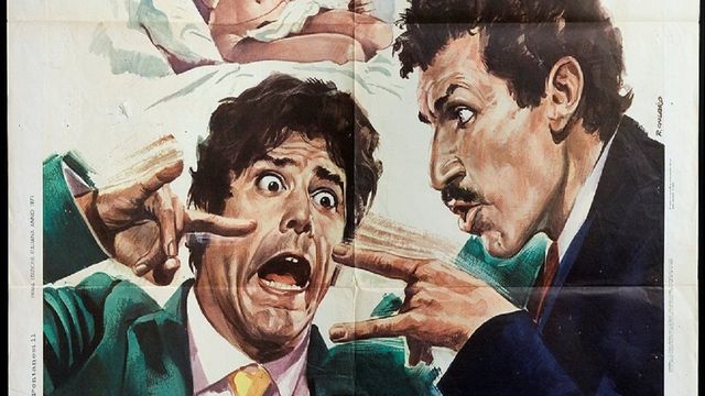 Una scena tratta dal film Mazzabubù... quante corna stanno quaggiù?