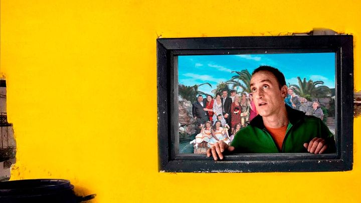 Una scena tratta dal film Reality
