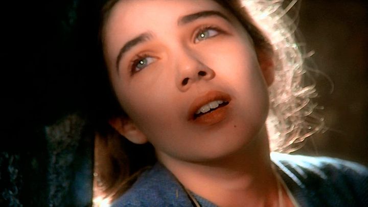 Una scena tratta dal film Maria Goretti