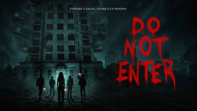 Una scena tratta dal film Non Entrare