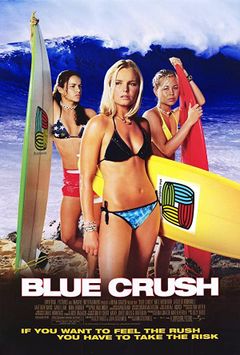 Locandina Blue Crush