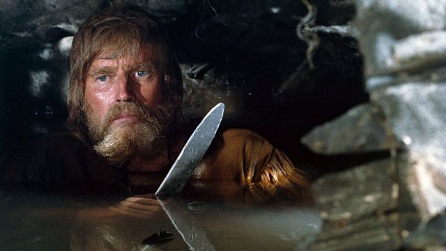 Una scena tratta dal film I giganti del West