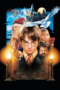 Locandina Harry Potter e la pietra filosofale