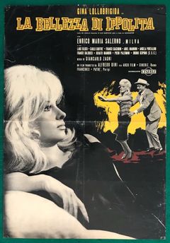 Locandina La bellezza d'Ippolita