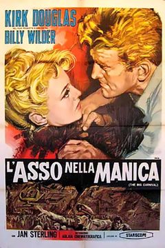 Locandina L'asso nella manica
