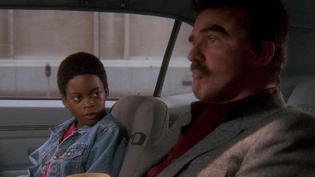Una scena tratta dal film Un piedipiatti e mezzo