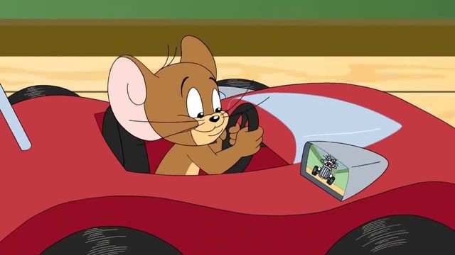 Una scena tratta dal film Tom and Jerry: Fast and Furry