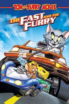 Locandina Tom and Jerry: Fast and Furry