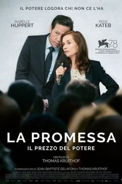 Locandina La promessa - Il prezzo del potere