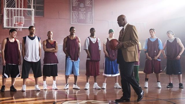 Una scena tratta dal film Coach Carter