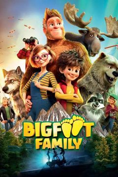 Locandina Bigfoot Family