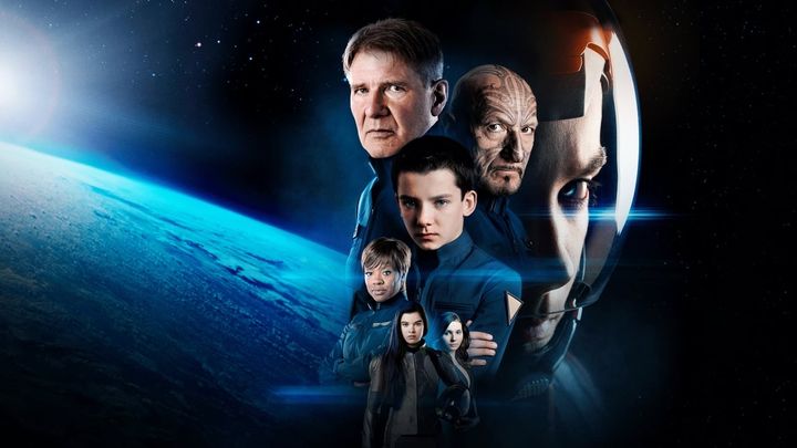 Una scena tratta dal film Ender's Game