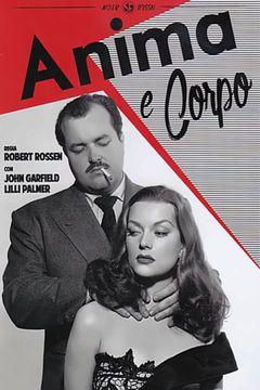 Locandina Anima e corpo